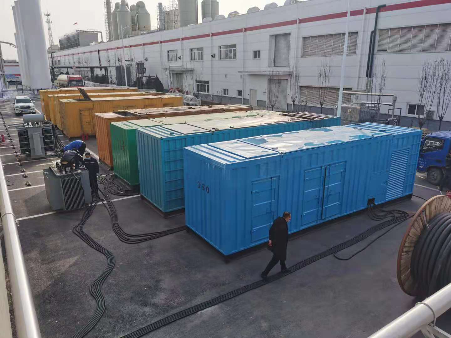 浑江出租发电机-柴油发电机组三相采用什么接法