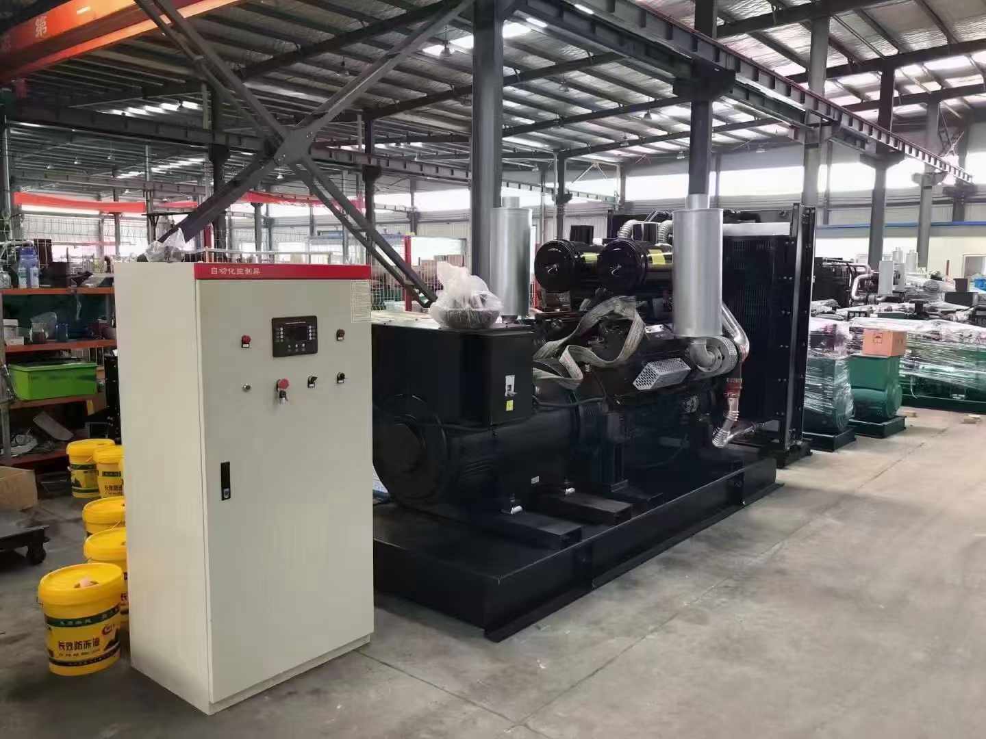 浑江发电机2000kVA 负载需要多大的电缆？